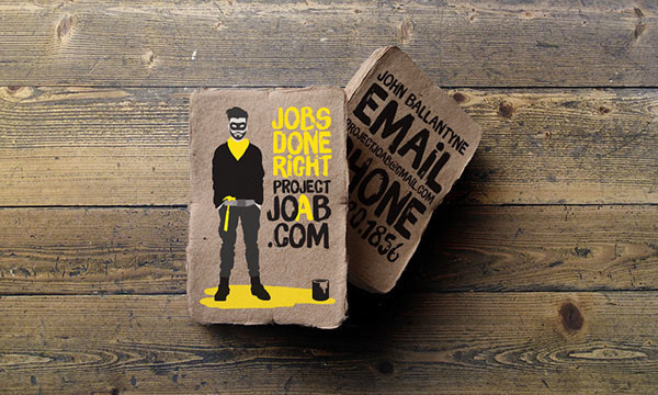 22 Handyman Business Card Designs for your Inspiration