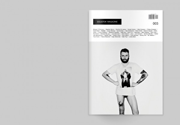 Sgustok Magazine Issue 003 000 #cover #magazine