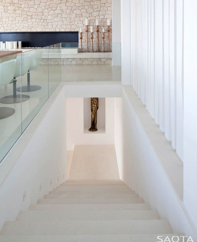 Spanish-Style Modern Villa in Ibiza - #architecture, #house, #home, #decor, #interior, #homedecor,
