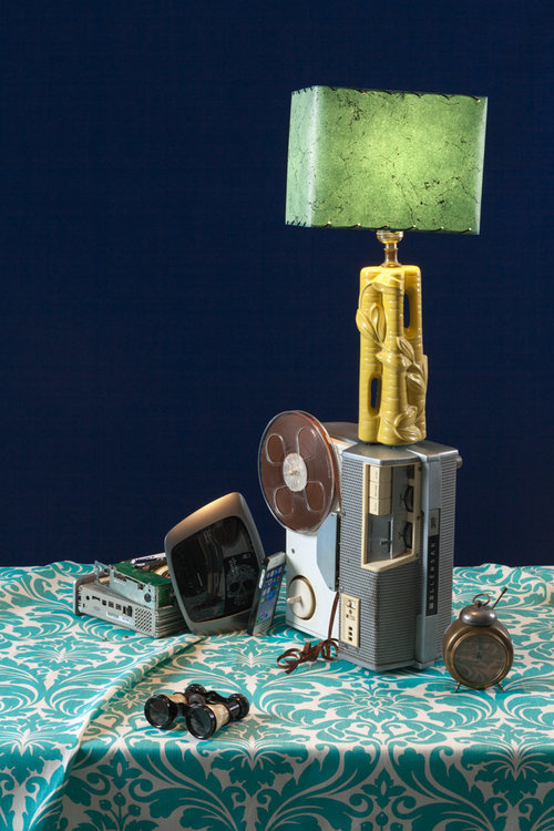 Tech Vanitas: Reel to Reel - Jeanette May