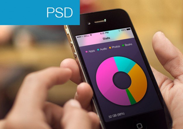 Stat apps with a view and chart Free Psd. See more inspiration related to Chart, Iphone, Apple, App, View, Concept, Apps, Ios, Horizontal, Stats, Ios7 and Stat on Freepik.