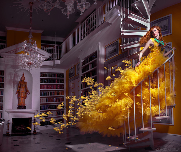 Surreal Fashion Photography by Miss Aniela #fashion #surreal #photography