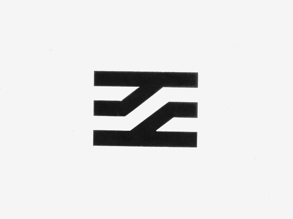 Visuel Design (Jean Widmer) — Centre Georges Pompidou (1977) #logo