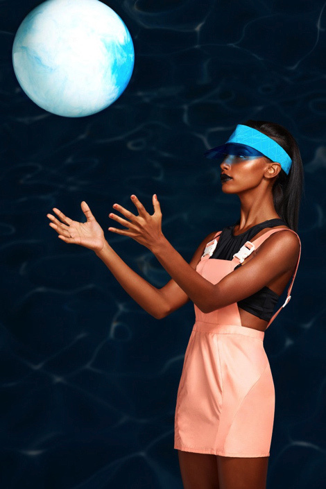 Jasmine Tookes for Nasty Gal #model #girl #photography #fashion #editorial