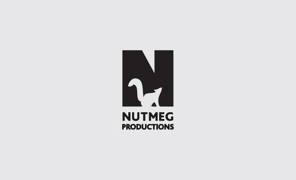Nutmeg Productions logo by Ascend Studio #logo #illustration #identity #logos