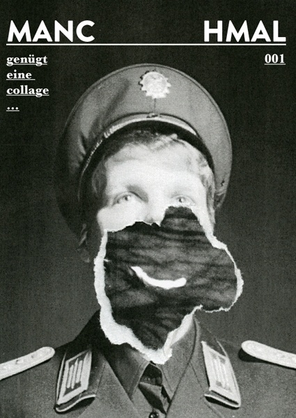 6 Regeln : pfdfndr #collage #black #white #poster