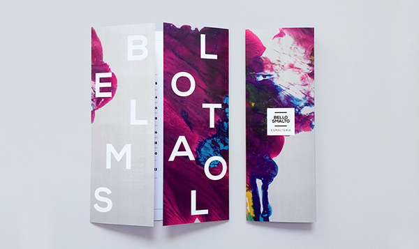 Bello Smalto on Behance #layout #design #graphic