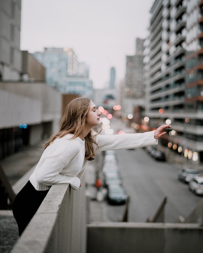 Vibrant Fashion and Street Style Portraits by Logan Detty