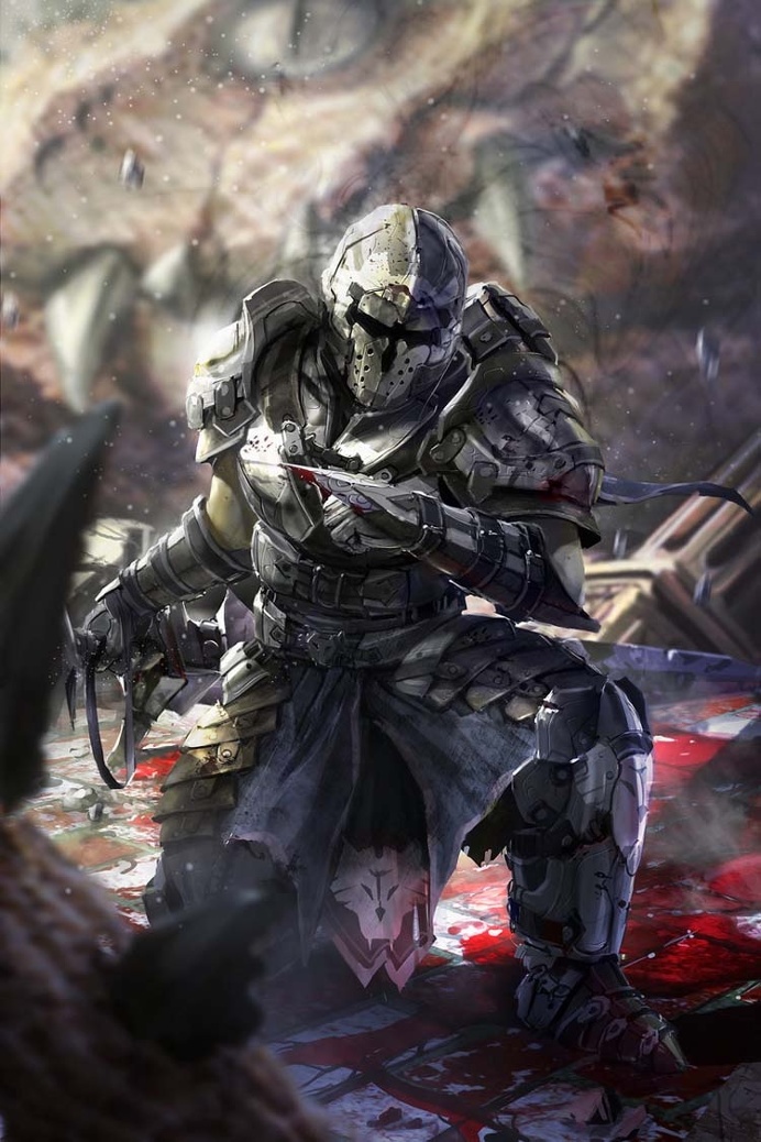 Grégorius Armor by Vincent Lefevre