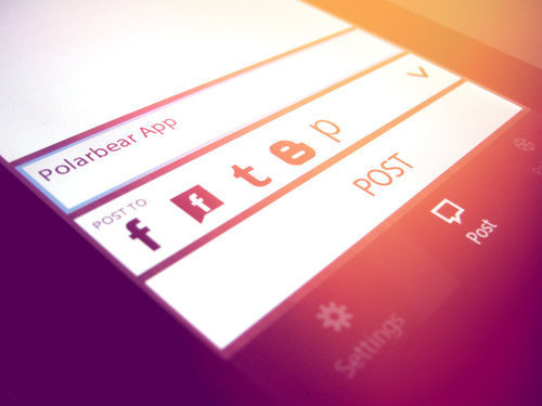 Polarbear BlackBerry 10 & PlayBook #teamblackberry #bb10 #bb10believe #blackberry #playbook #blackberry10