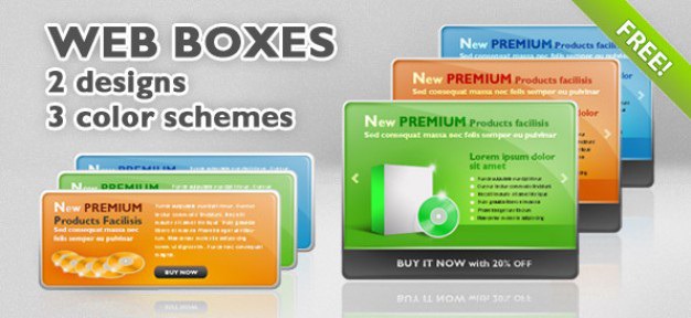 6 psd web boxes Free Psd. See more inspiration related to Template, Box, Web, Graphic, Elements, Clean, Buttons, Psd, Website template, Boxes, Web elements, Web button, Graphic elements, Horizontal, Stylish and Web box on Freepik.