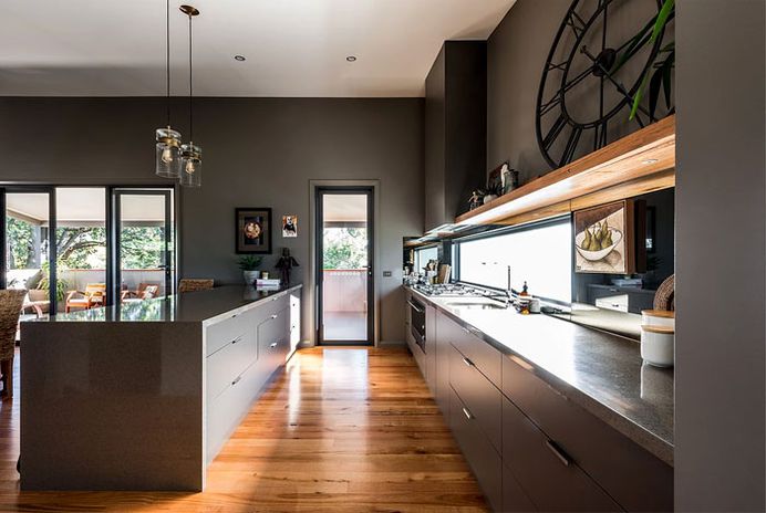 Open Concept Kitchen and Living Room – 55 Designs & Ideas - InteriorZine