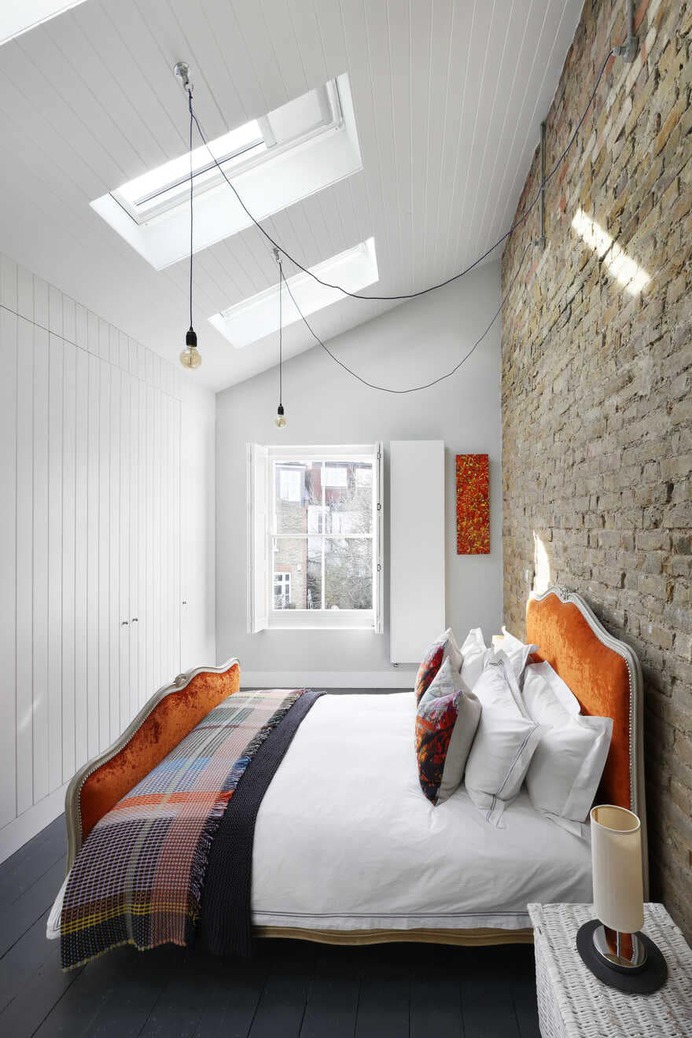 bedroom/ Paul Archer Design