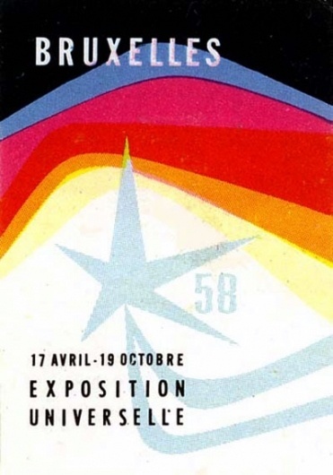 [rafdevis] - EXPO '58 #expo #world #1958 #brussels #bruxelles #exposition