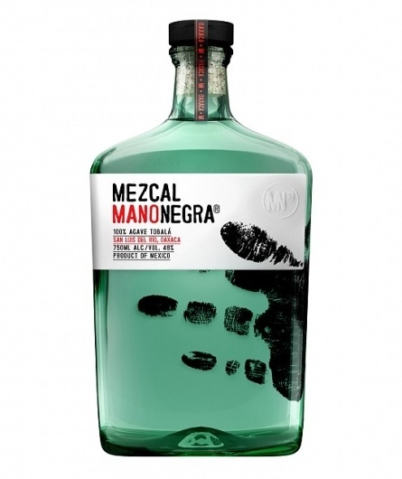 Lovely Package | Curating the very best packaging design | Page 10 #bottle #mano #label #mezcal #negra