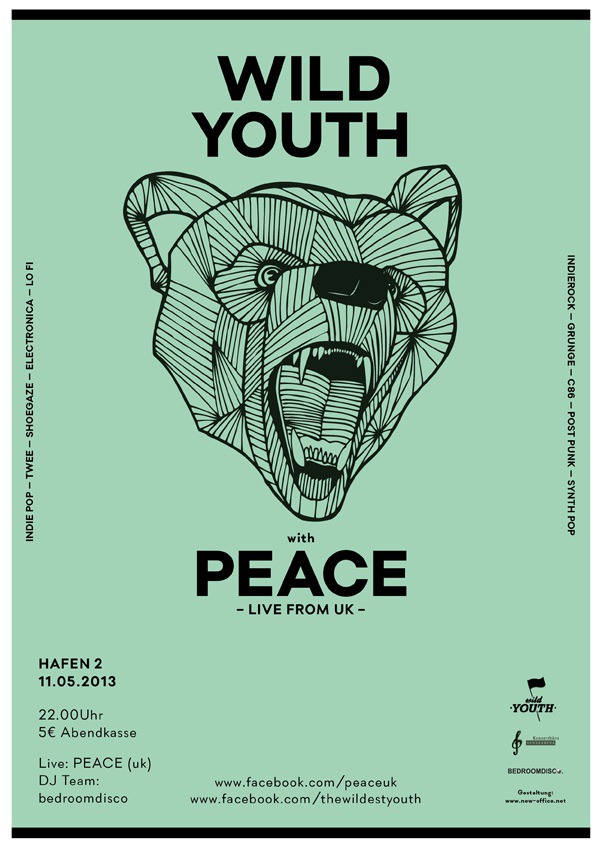 Wild Youth – Indie Konzertreihe © New Office