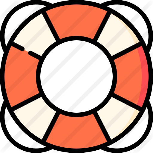 See more icon inspiration related to help, lifeguard, lifebuoy, lifesaver, floating and security on Flaticon.