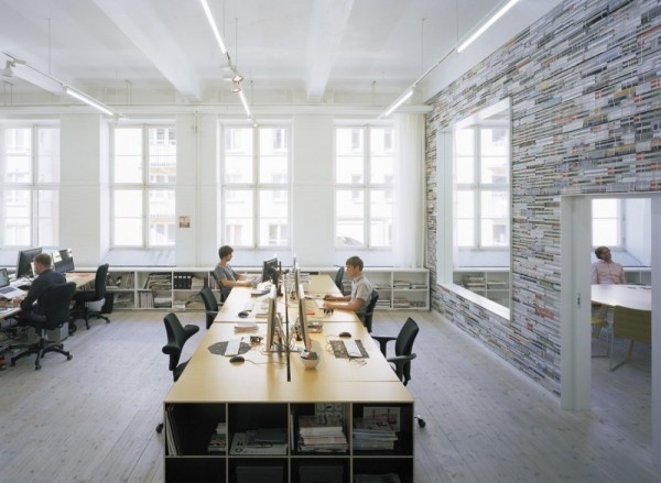 CJWHO ™ (The Oktavilla Graphic Design agency was designed...) #magazines #sweden #design #interiors #wall #photography #architecture #clever