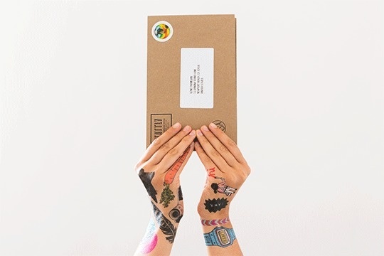 Tattly GIF #tattly #gif #tattoos