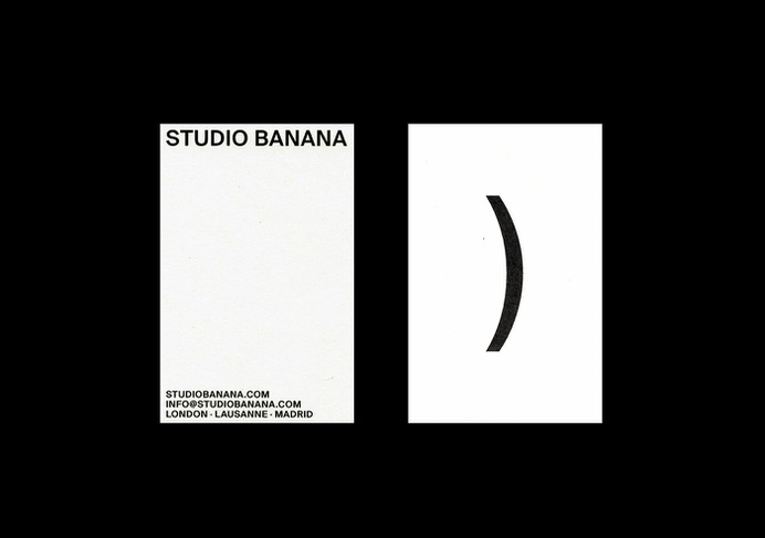 Studio Banana Rebrand - Mindsparkle Mag Beautiful rebranding for Studio Banana, an innovation design studio, created by designer Manuel Ridocci in London. #branding #identity #color #photography #graphic #design #gallery #blog #project #mindsparkle #mag #beautiful #portfolio #designer