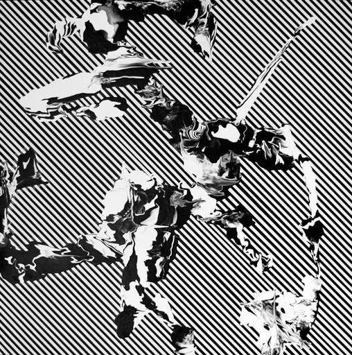 Les heures sont faites pour l'homme, & non l'homme pour les heures - but does it float #monocromatic #painting