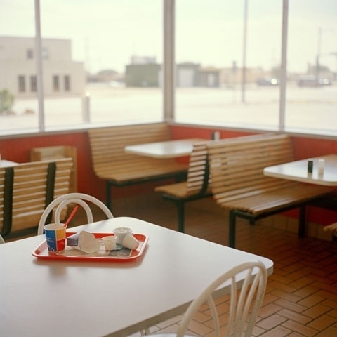 A Picture A Day « These Old Colors #food #restaurant #photography #empty #fast
