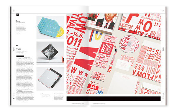 Folio section #magazine