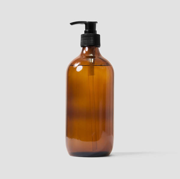 Free Photorealistic Dispenser Bottle Mockup PSD