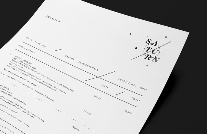 Logo, letterhead, office stationary