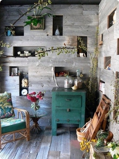Design*Sponge » Blog Archive » the new saipua #glass #shed #plants #flowers