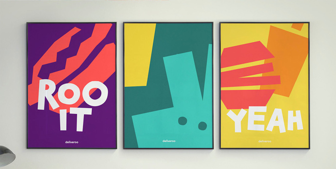 Branding, pattern illustration