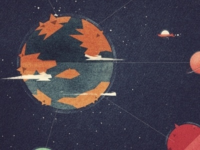 365 awesome designers #illustration #dan #matutina