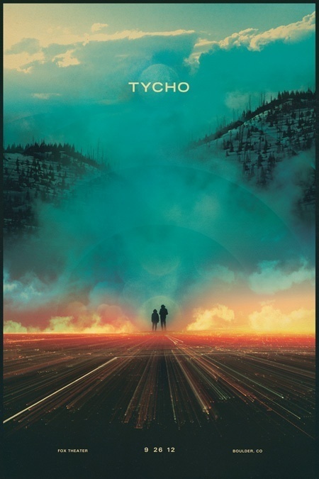 Tycho #teal+orange