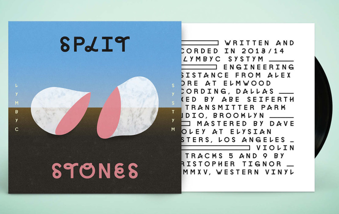 Lymbyc Systym – Split Stones | Jared Bell #music #vinyl #record #grid #decorative #brothers #duo #electronic #instrumental #Brooklyn #redu