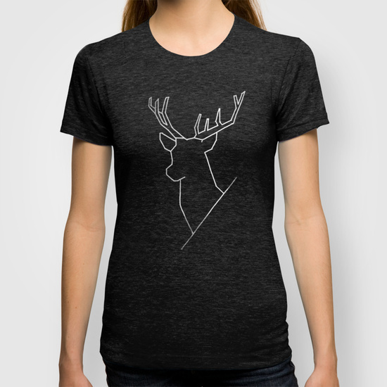 Geometric Deer - t-shirt