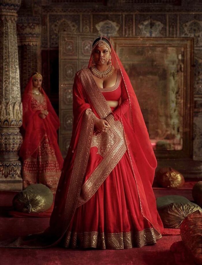 sabyasachi bridal winter collection