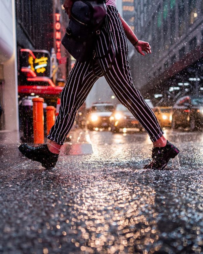 Beautiful Moody Street Photography by Dave Krugman