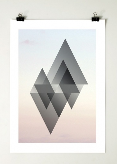 35_fm101.jpg (428×600) #geometry #print #design #graphic #poster #art #gradient #triangles