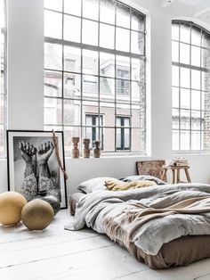 Loft living.