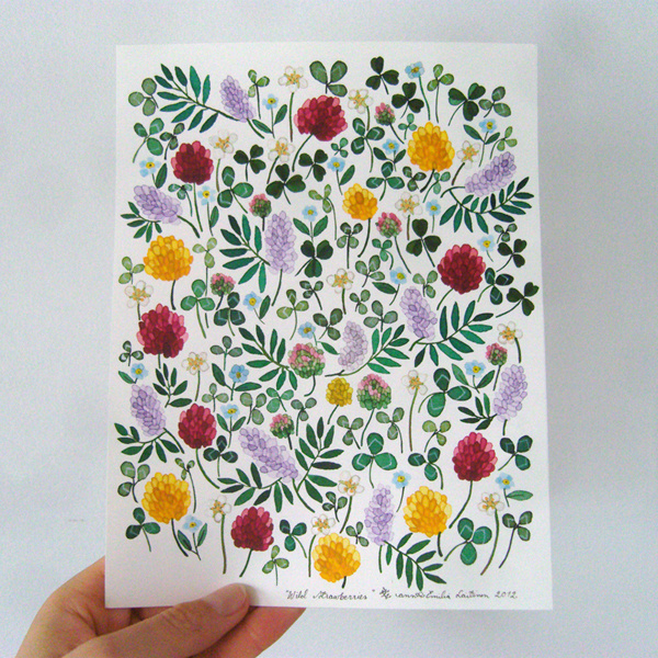 Anna Emilia #illustration