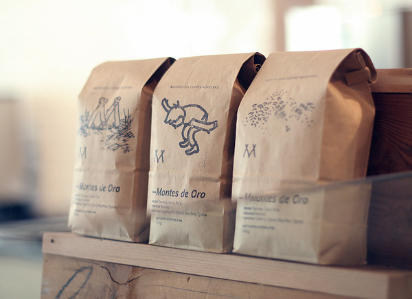 Matchstick Coffee Roasters | Vitae Design #branding #packaging #design #illustration #coffee