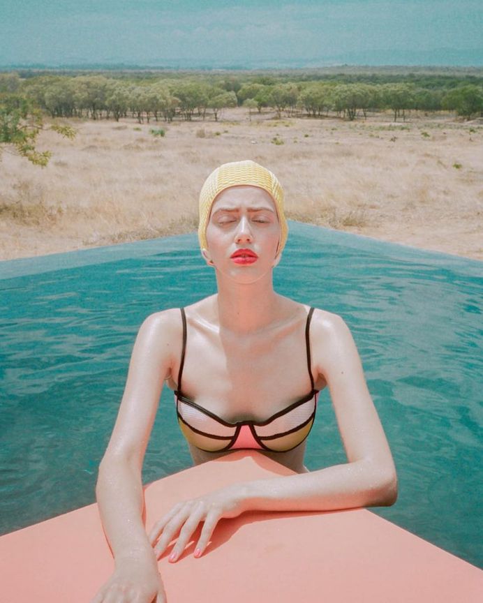 Marvelous Colorful and Beauty Portrait Photography by Jimmy Marble
