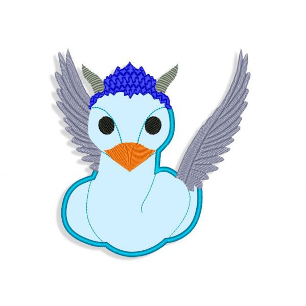 Occamy Embroidery design