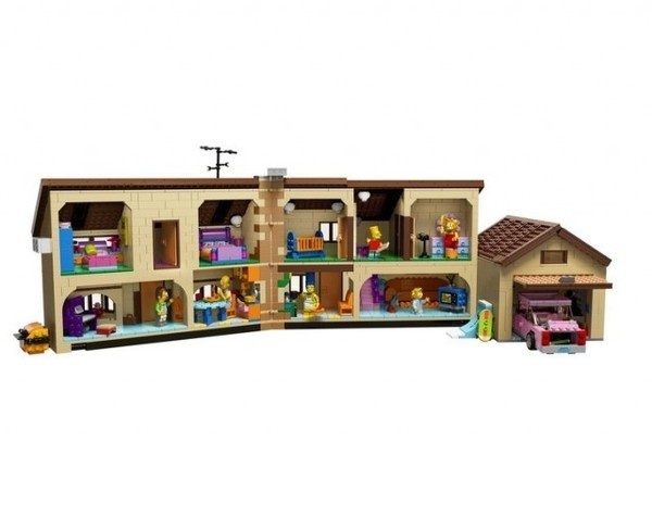 Lego Simpsons Set4 #simpsons #toys #simposons #lego