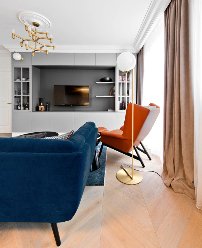 Elegant Apartment in Vilnius by Indre Sunklodiene - #decor, #interior, #homedecor,