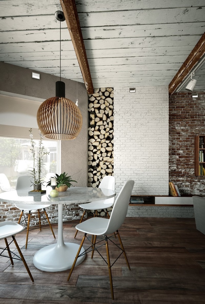 Loft project in Krasnodar