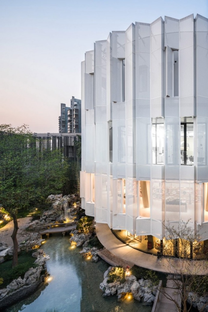Eight Tenths Garden Wutopia Lab Shanghai China Arts Crafts Museum