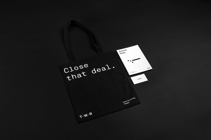 Tower - A universal language for coworking - Mindsparkle Mag Reklamekollektivet designed the identity for Tower: one of Norways hottest new coworking spaces. #logo #packaging #identity #branding #design #color #photography #graphic #design #gallery #blog #project #mindsparkle #mag #beautiful #portfolio #designer
