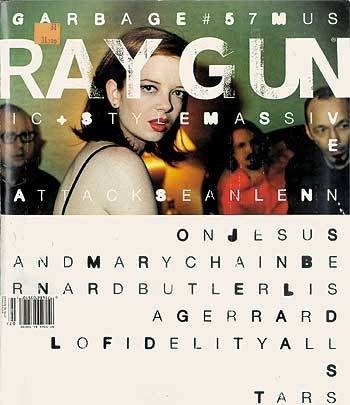 Magazine Design Inspiration MagSpreads: Interview David Carson #pub