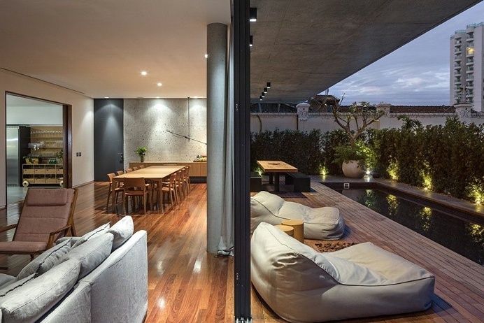 Bravos House by Jobim Carlevaro Arquitetos 13